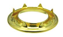 SHEET METAL GROMMETS AND WASHERS Sheet Metal Plain Tooth Neck Grommet Washer Washer Washer Made of durable, high-quality brass May be used interchangeably with Plain, Tooth or Neck Washers: Plain