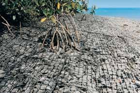 Applications Triton Gabion Mats are used for: Channel linings, ditches and spillways Scour aprons Triton Gabions and Gabion Mats are frequently specified for use where there is high potential for