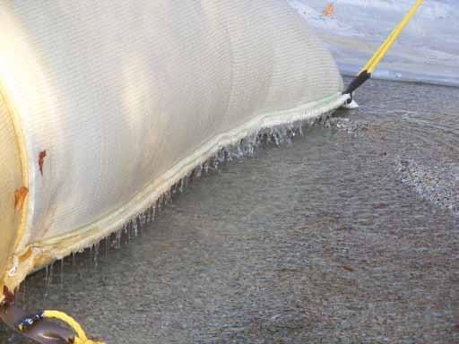 Triton Geotextile Tubes l Innovative Sediment Dewatering Geotextile tube systems are among the newest solutions for sediment dewatering and containment.