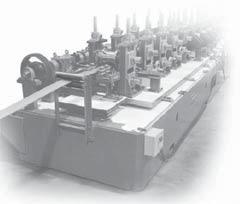 Causes of amputations related to rollforming and roll-bending machines can occur from the following: Having an unguarded or inadequately guarded point of operation; Locating the operator control