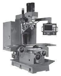 42 Identifying Hazards for Specific Types of Machinery selecting and installing the appropriate milling cutter, loading a work piece on the milling table, controlling the table movement to feed the