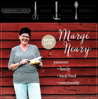 Shared use kitchen served local community: One of the original producers: Margi
