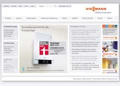 56/57 www.viessmann.de Quick help via the internet Do you have questions about Viessmann products or on the subject of heating? At www.