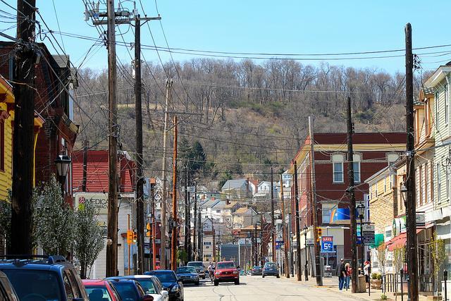 Millvale, PA 3,744 residents 48 percent of children below poverty level