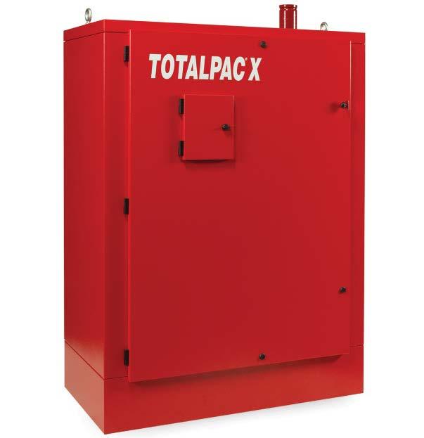 DESCRIPTION This TOTALPAC X integrated fire protection system by FireFlex Systems Inc. consists of a trim totally preassembled, pre-wired and factory tested.