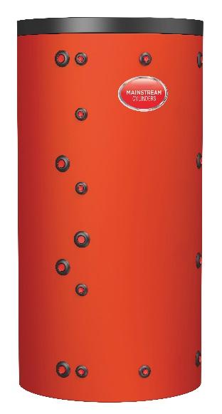 Unlike a buffer it contains a coil which is used to warm the customers hot water directly (like a gas combination boiler).