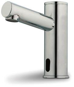 FOR DETAILS OF OUR FULL PRODUCT RANGE, PLEASE VISIT WWW.DUDLEYBATHROOMPRODUCTS.CO.UK 49 DUDLEY ELECTROFLO CONTEMPORARY Stylish tubular design. 132mm in front of sensor.