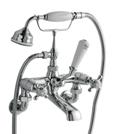 00 LP1 193 TRADITIONAL TAPS BATH & SHOWER BATH & SHOWER Deck Mounted Bath Shower Mixer With shower kit Wall Mounted Bath Shower Mixer With shower kit Deck Mounted