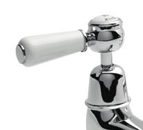 TOPAZ LEVER TOPAZ LEVER WHITE INDICES & LEVERS WITH HEXAGONAL COLLAR WITH DOME COLLAR BLACK INDICES & LEVERS BASIN BASIN BATH Basin Taps BC301HL 91.00 LP1 BC401HL 97.00 LP1 Bath Taps BC302HL 120.