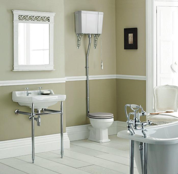 CERAMICS: RICHMOND WC PANS & CISTERNS NEW Comfort Height Bidet H405 x