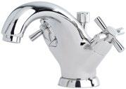 Contemporary Basin Taps The smooth ergonomic design of Perrin & Rowe Contemporary basin taps, combined with