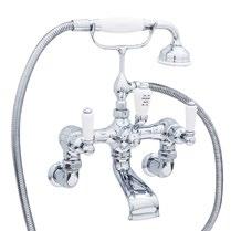 Classical Bath Fillers These Perrin & Rowe wall mounted and deck or hob mounted