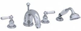 Perrin & Rowe three and four hole bath tapware is renowned for its design excellence, durability and the quality of its construction.