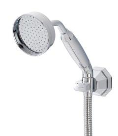 Deco Shower Components pressure installation is 7.5 to 9 L/min.
