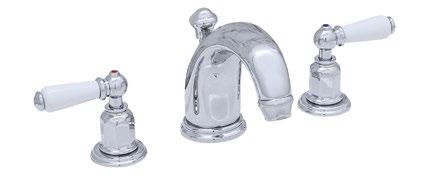 Classical Basin Taps Perrin & Rowe traditional basin tapware combines beautiful styling with engineering excellence.