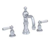 At a glance, these bathroom taps emanate quality while closer inspection reveals the incredible attention to detail and precision engineering of every