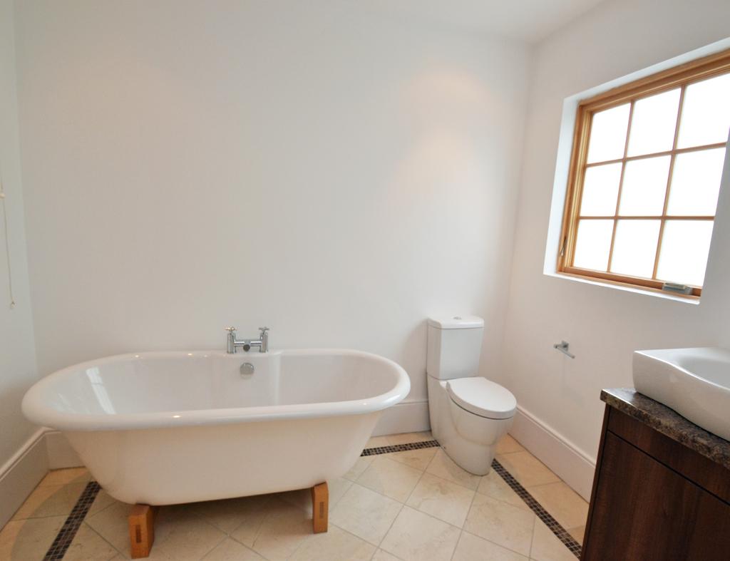 Family bathroom First Floor BEDROOM (1) 12 5 x 13 1 (3.78m x 3.99m) ENSUITE SHOWER ROOM Duravit white suite co