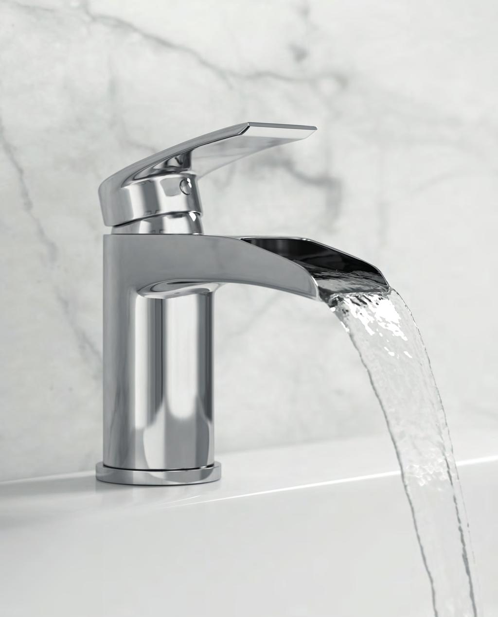 ALTUS A select range of canyon spouted single lever basin tap