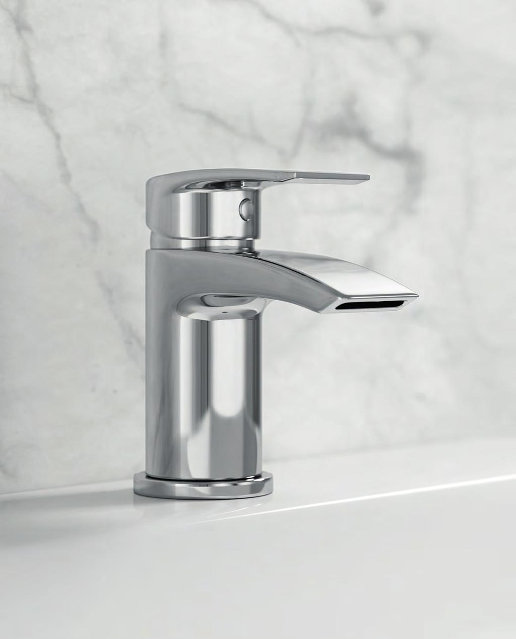LENSO A beautiful range of single lever taps and mixers, featuring