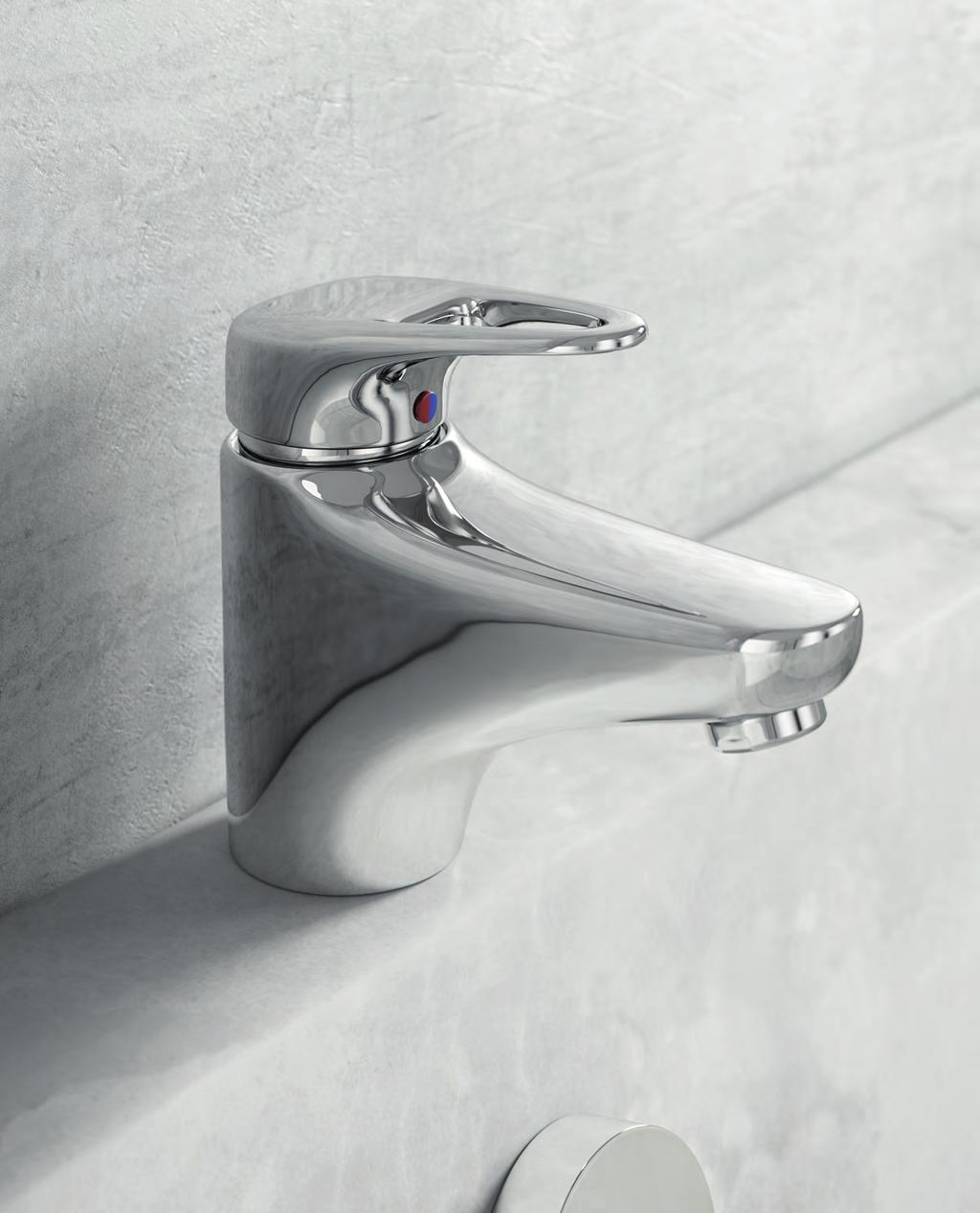 ONCE Refreshingly simple and uncomplicated, the Once range of taps &