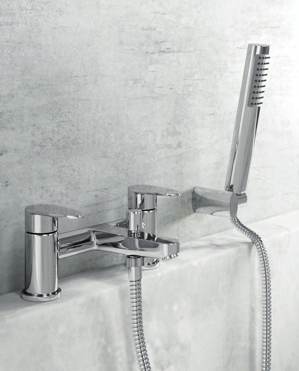ORBUS An extensive collection of oval-shaped taps &