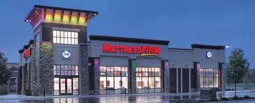 Mattress Firm brings well-known brands and its own private brands to its customers.