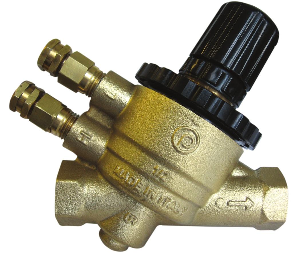 Use of these valves in a commercial heating or cooling system allows comfort levels to be optimised at least cost, reducing ongoing energy consumption and improving the efficiency of the system to