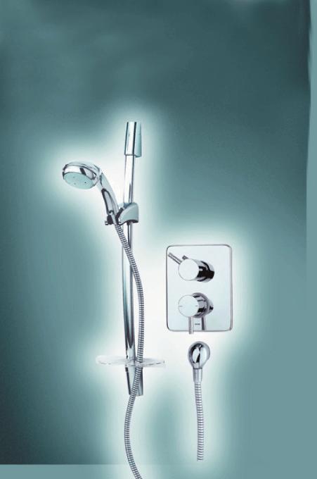 THAMES Dual Control Thermostatic built-in mixer shower Installation and Operating