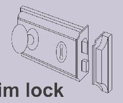 In some cases we may be able to put on extra locks If someone s broken in and