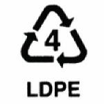 LDPE: zema blīvuma polietilēns PP: polipropilēns PS: Polistirēns Citi: Parasti polikarbonāts Lieto pārtikas veikalu maisiņos, lielākajā daļā plastmasas plēvju un dažu veidu pudelēs Lieto lielākajā