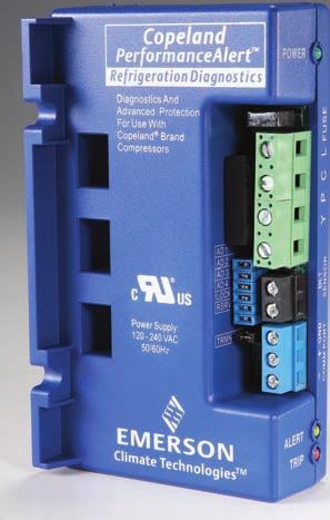 Products... Copeland PerformanceAlert Diagnostics Module Advanced Protection for Unmatched Reliability.