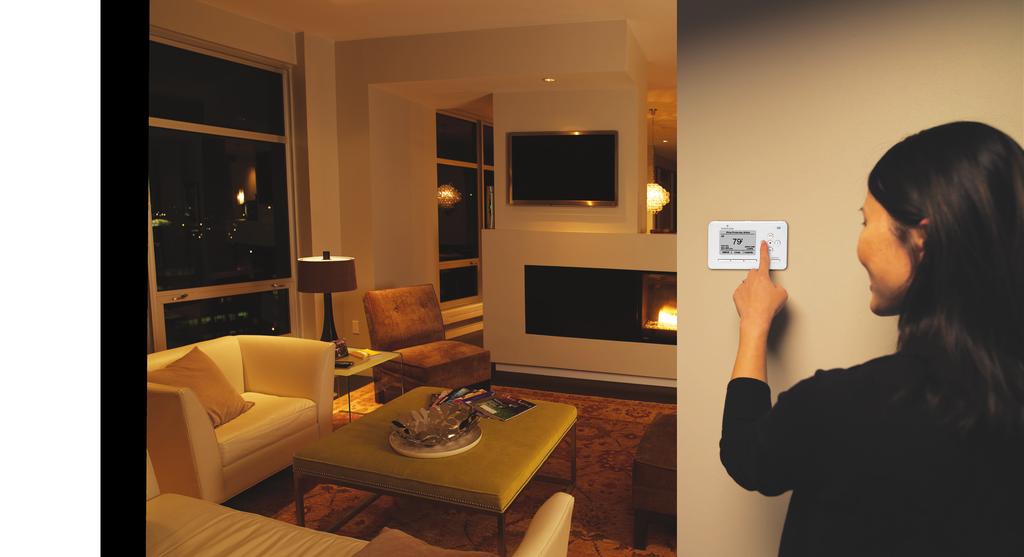 Smart Energy Programmable Thermostat