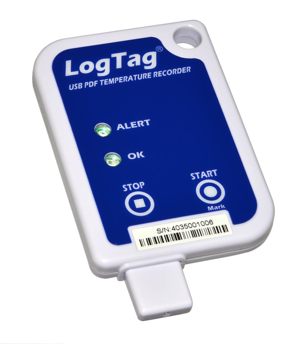 LogTag Recorders Ltd USRIC-8(M) USB PDF Temperature Recorder Product User Guide