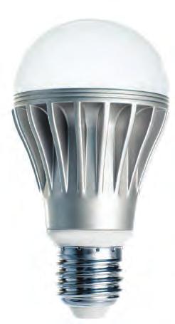 LEDs and incandescent light bulbs; it was only three years. He also learned LED lights last about 25 years compared to the incandescent lights at two to three years.