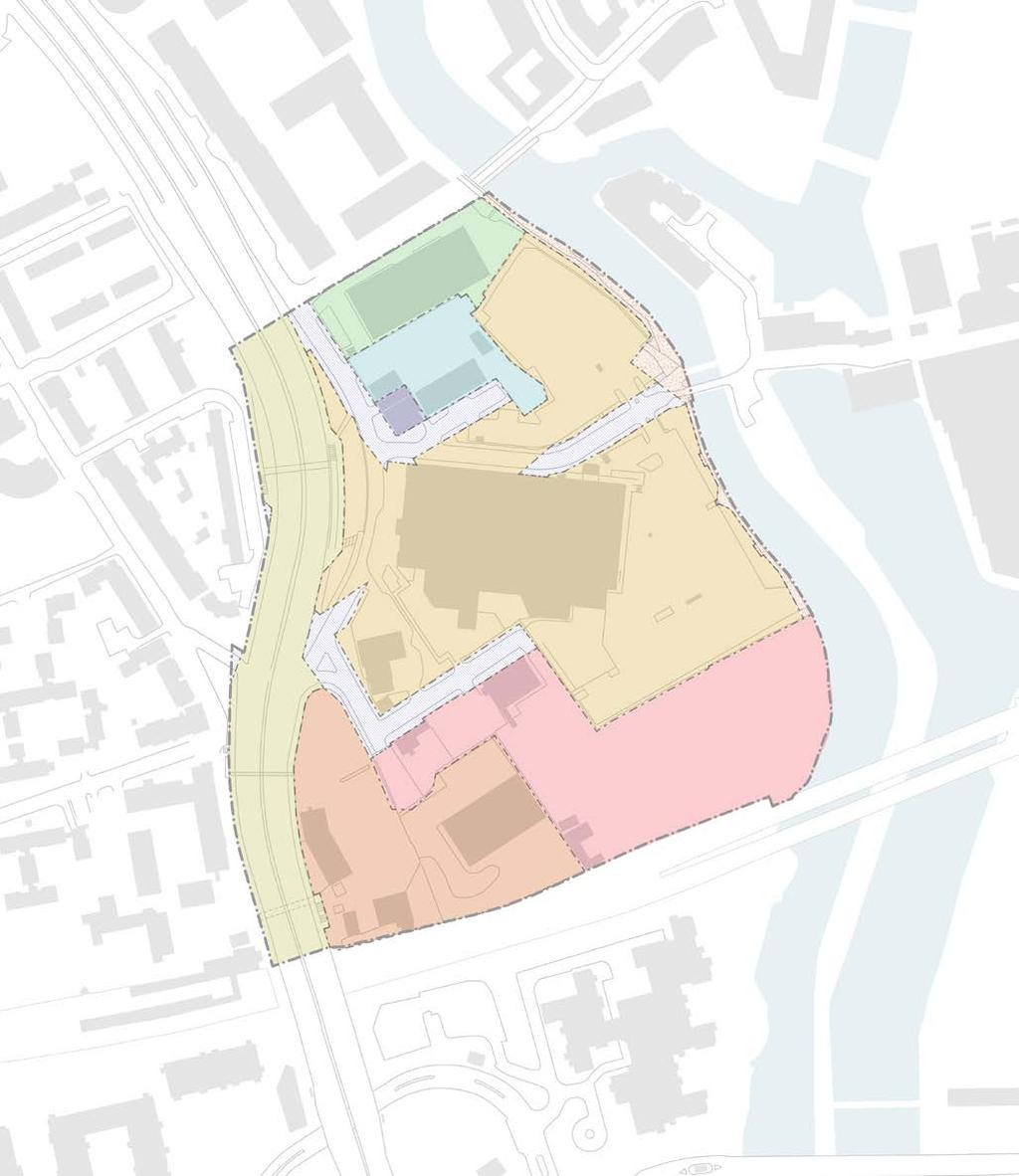 1 2 1 3 1 Plan showing existing land ownership within the masterplan area 1 2 3