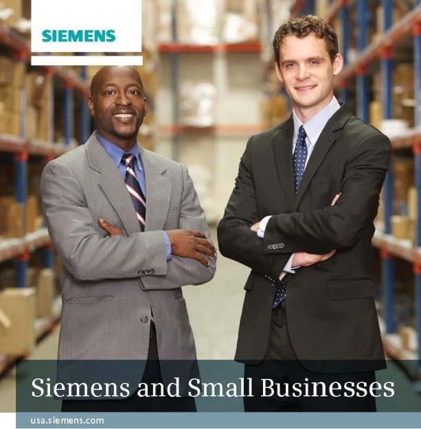 Small Business Growth Strategy Siemens Federal Small Business Strategy Locate reputable small business partners - preferably VOSB & SDVOSB - with electrical or mechanical experience on federal