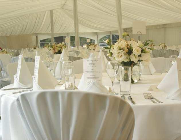 Peg & Pole marquees are the traditional marquee with centre poles within the marquee, guy ropes