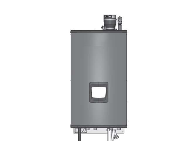 6B Domestic water piping (Combi Only) (continued) Figure 6-11 Combi DHW Piping BOILER EXPANSION TANK PRESSURE RELIEF VALVE (REQUIRED, FIELD SUPPLIED) UNION (TYPICAL) ASSE 1070 ANTI-SCALD MIXING VALVE