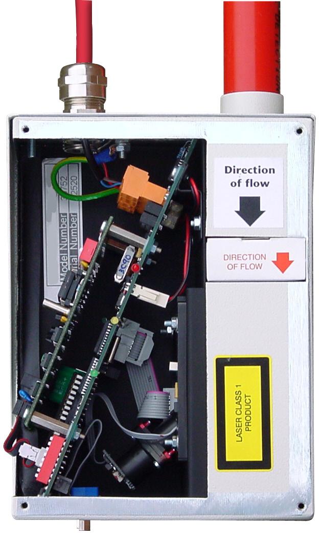 7.3 Connecting a Stratos-Micra 100 to an addressable Fire Panel An Addressable Protocol Interface Card (APIC) may be used to decode detector information and to relay this to a Fire Panel.