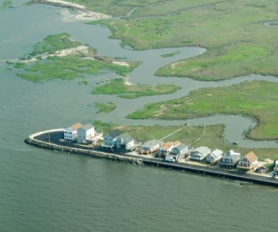 Coastal Hazards Assessment Top Three Stressors Erosion and deposition