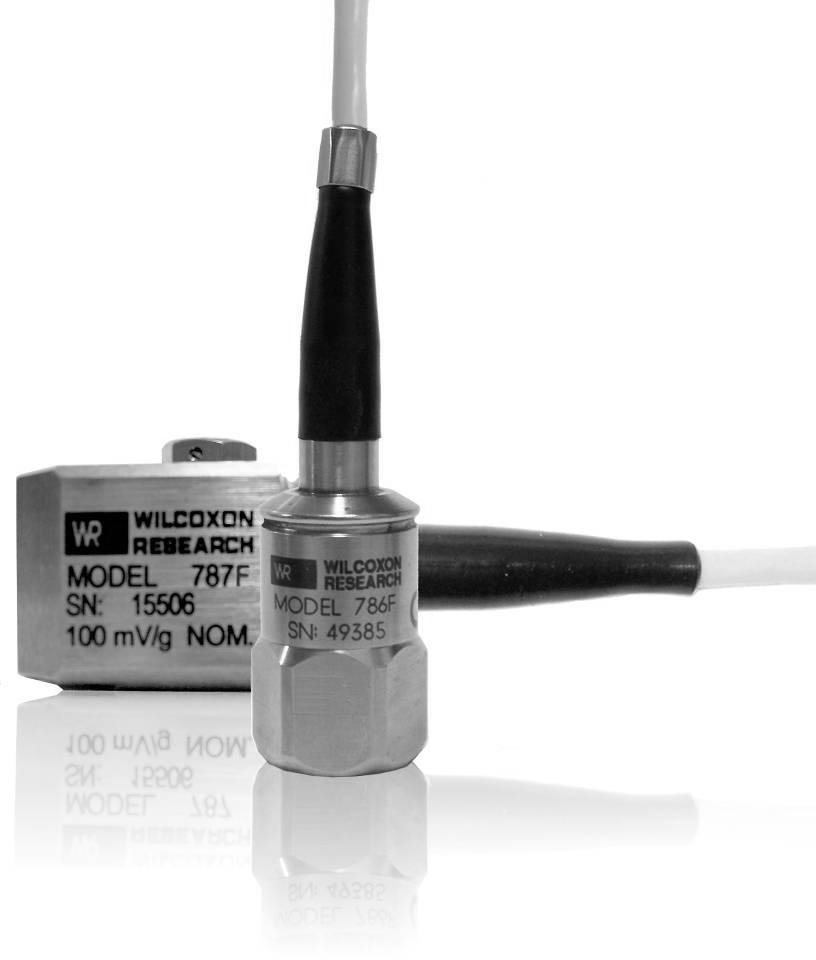 General purpose accelerometers 100 mv/g output accelerometers take vibration measurements across a broad frequency range for monitoring most industrial machinery