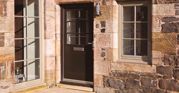 Manufactured from selective timbers compliant with the classification requirements of BS 942 and from FSC certified sustainable sources the Heron Doorsets continue to be independently tested and