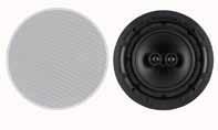 If you have a surround amplifier with multi room function these speakers are very well suited for this application.