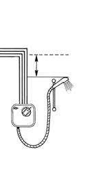 1m Minimum When connecting pipework avoid using elbows: sweep or formed bends will ensure optimum performance. Do not solder within 300mm of the unit.