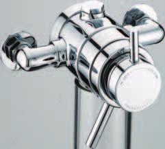 Aspire The combination of great style, full thermostatic control and easy to use lever handles makes Aspire the perfect dual control shower solution for a wide variety of specification projects.