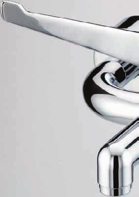 Our latest range of thermostatic mixer taps and showers, together with elbow operated and non touch control products all help to minimise the risk of infection.