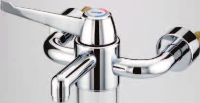 HTM64 Compliant Mixers Thermostatic TMV3 Sequential Basin Mixers Healthcare Leisure Education 120 19 260.