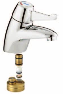 thermostatic and TMV3 approved bath shower mixer (see page 58).