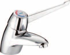 includes co-ordinating bath shower mixer (above) or shower valve Ideal for care home/hospital environments where safety is paramount Complies with HTM64 typetp6 Simple to maintain access to all