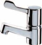 Spray Taps & Mixers Sirrus spray taps and mixers offer water saving economy. A range of products are offered for maximum choice when specifying for healthcare, hospital or public area applications.